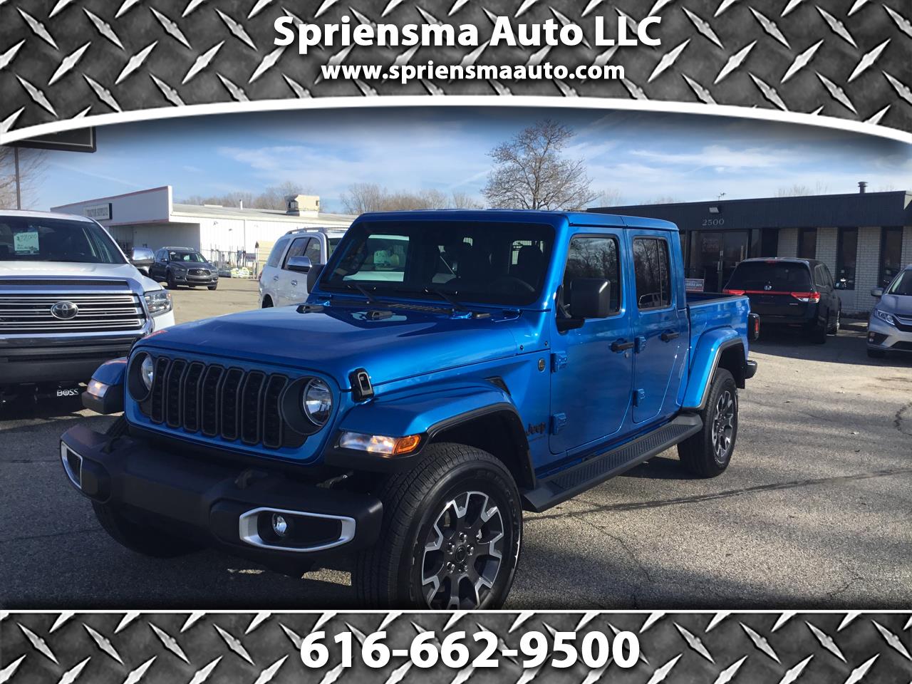 2025 Jeep Gladiator Sport S