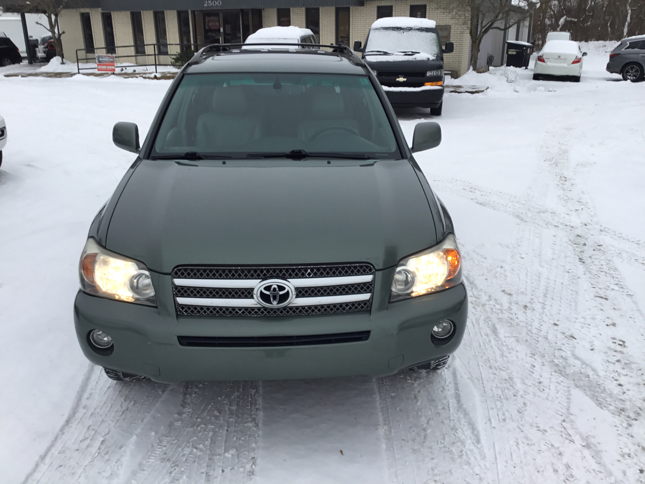 Toyota Highlander Hybrid Limited 4WD 2007