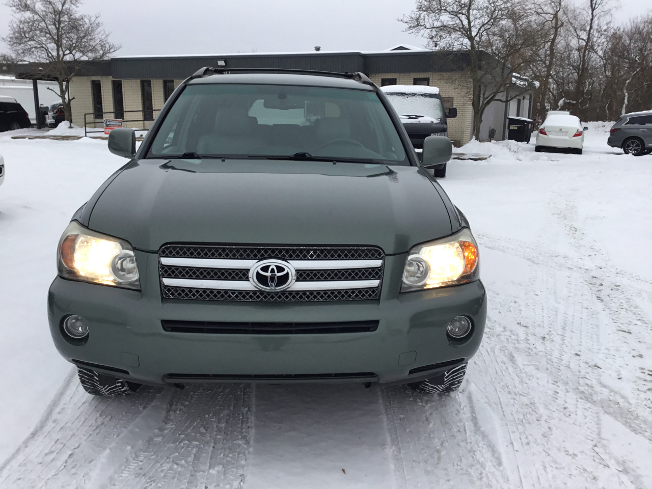 Toyota Highlander Hybrid Limited 4WD 2007