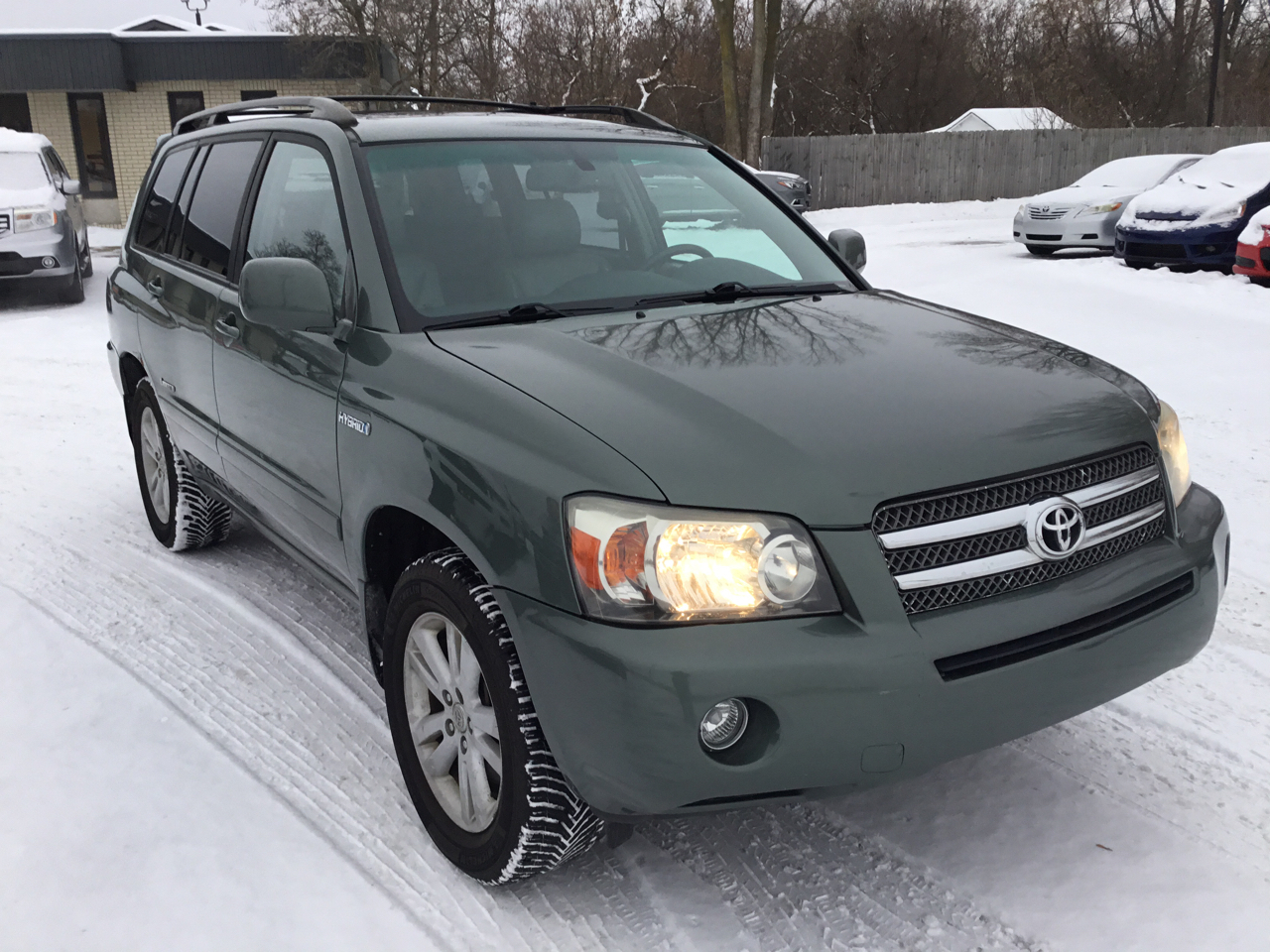 Toyota Highlander Hybrid Limited 4WD 2007