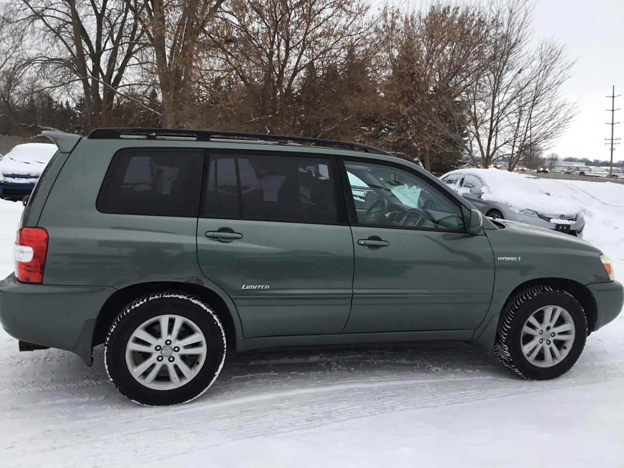 Toyota Highlander Hybrid Limited 4WD 2007
