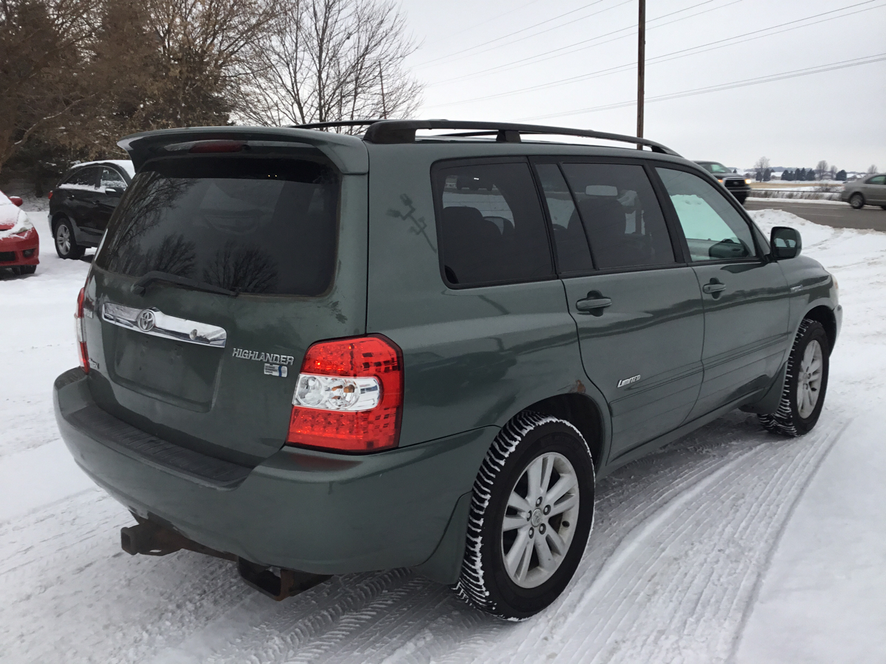 Toyota Highlander Hybrid Limited 4WD 2007