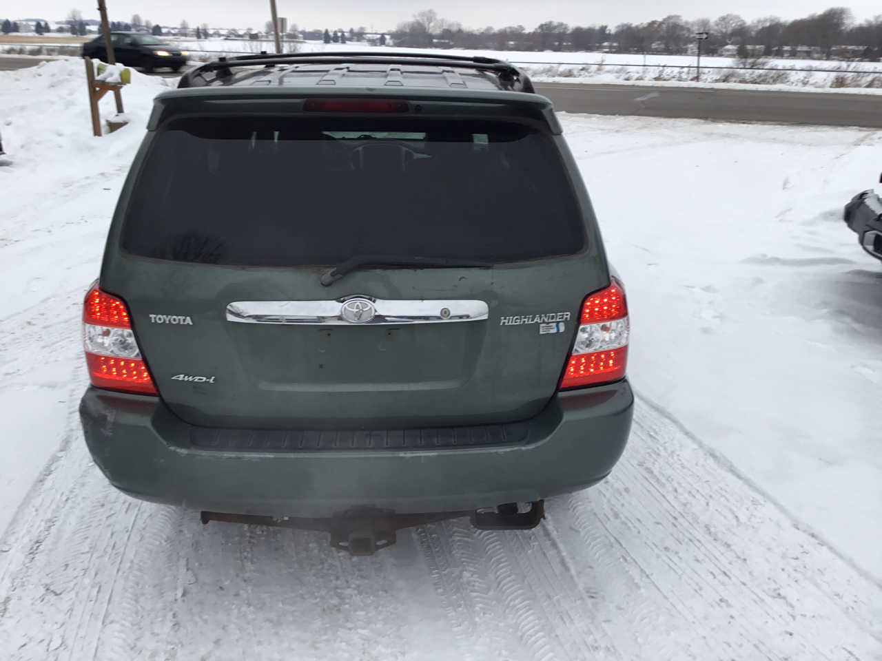 Toyota Highlander Hybrid Limited 4WD 2007