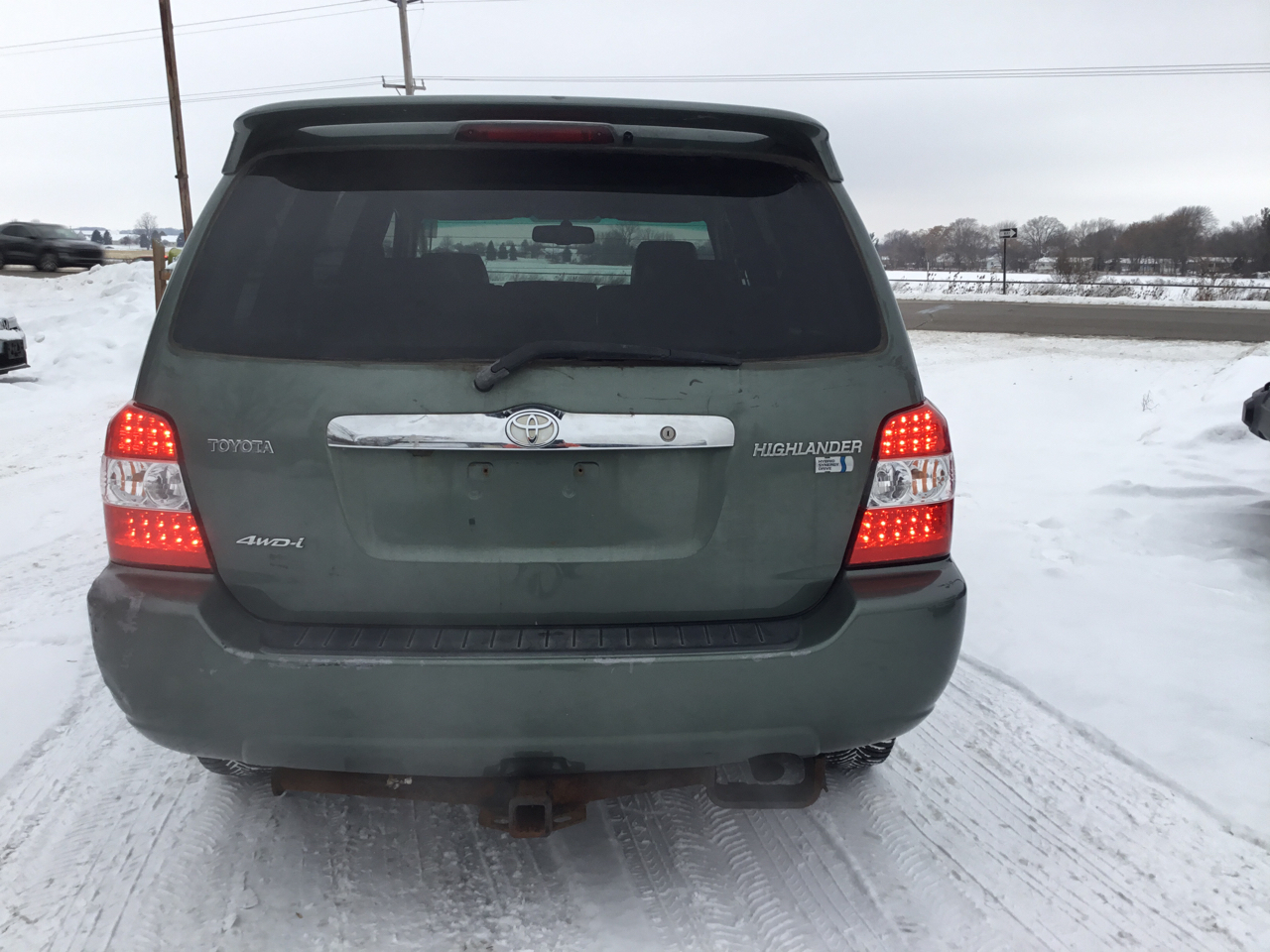 Toyota Highlander Hybrid Limited 4WD 2007