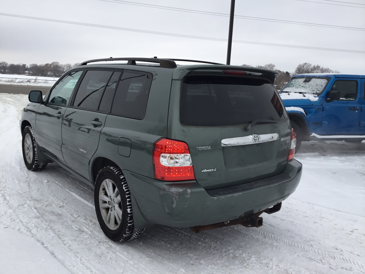 Toyota Highlander Hybrid Limited 4WD 2007