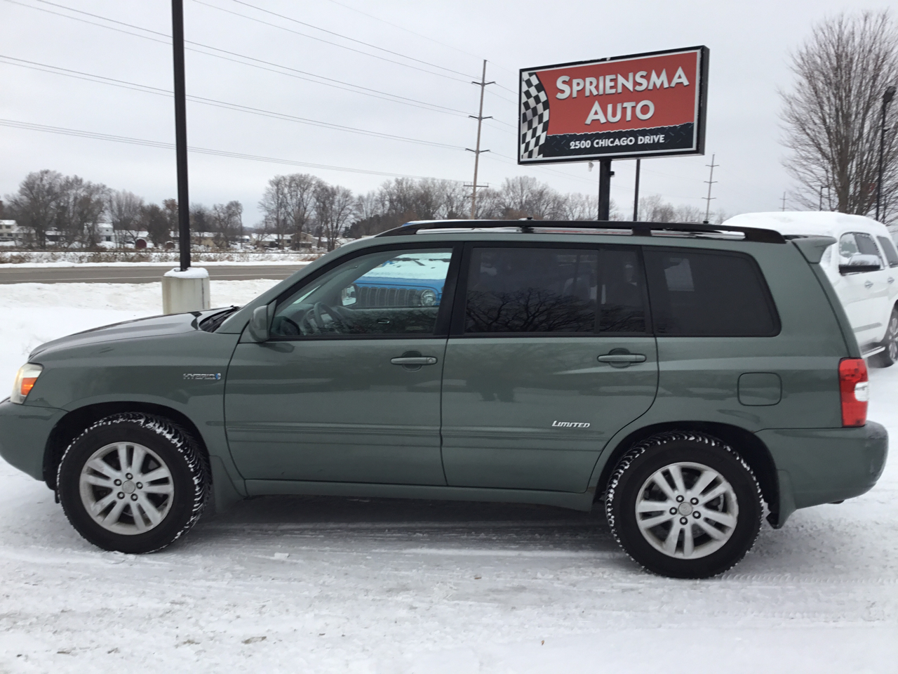 Toyota Highlander Hybrid Limited 4WD 2007
