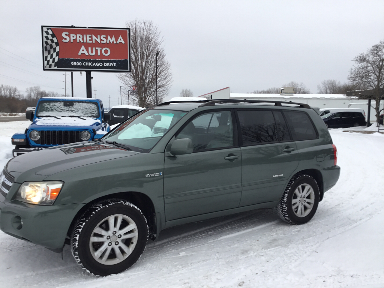 Toyota Highlander Hybrid Limited 4WD 2007