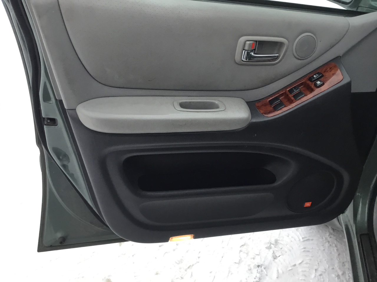 Toyota Highlander Hybrid Limited 4WD 2007