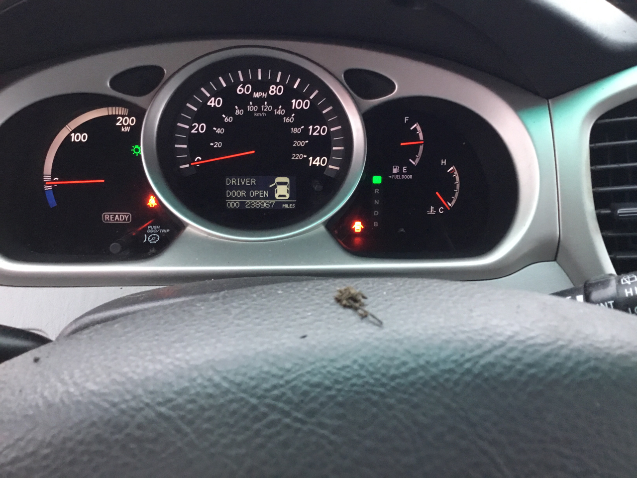 Toyota Highlander Hybrid Limited 4WD 2007