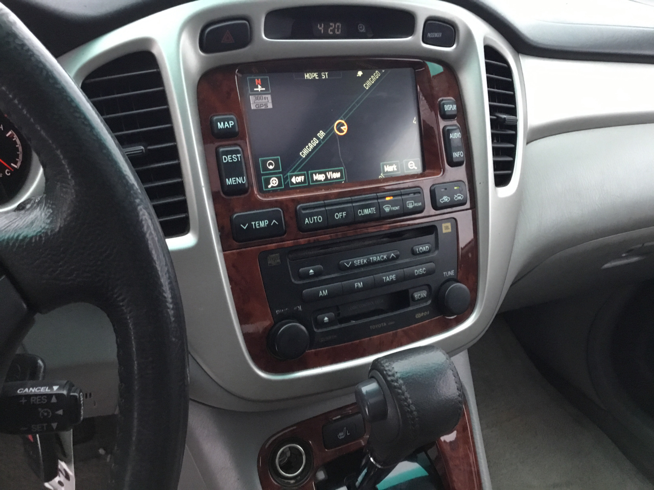 Toyota Highlander Hybrid Limited 4WD 2007