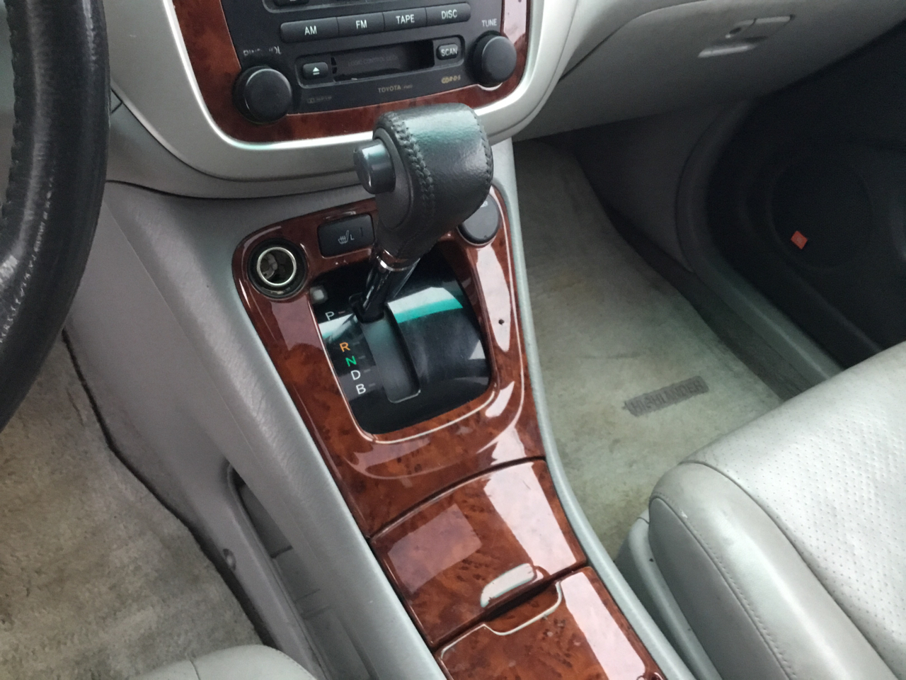 Toyota Highlander Hybrid Limited 4WD 2007