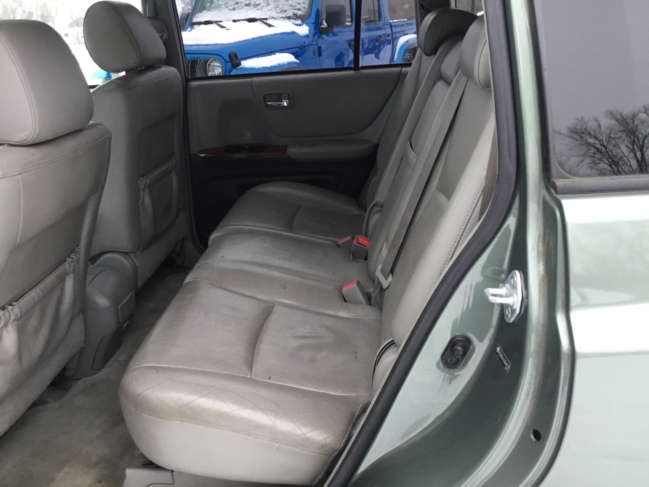 Toyota Highlander Hybrid Limited 4WD 2007