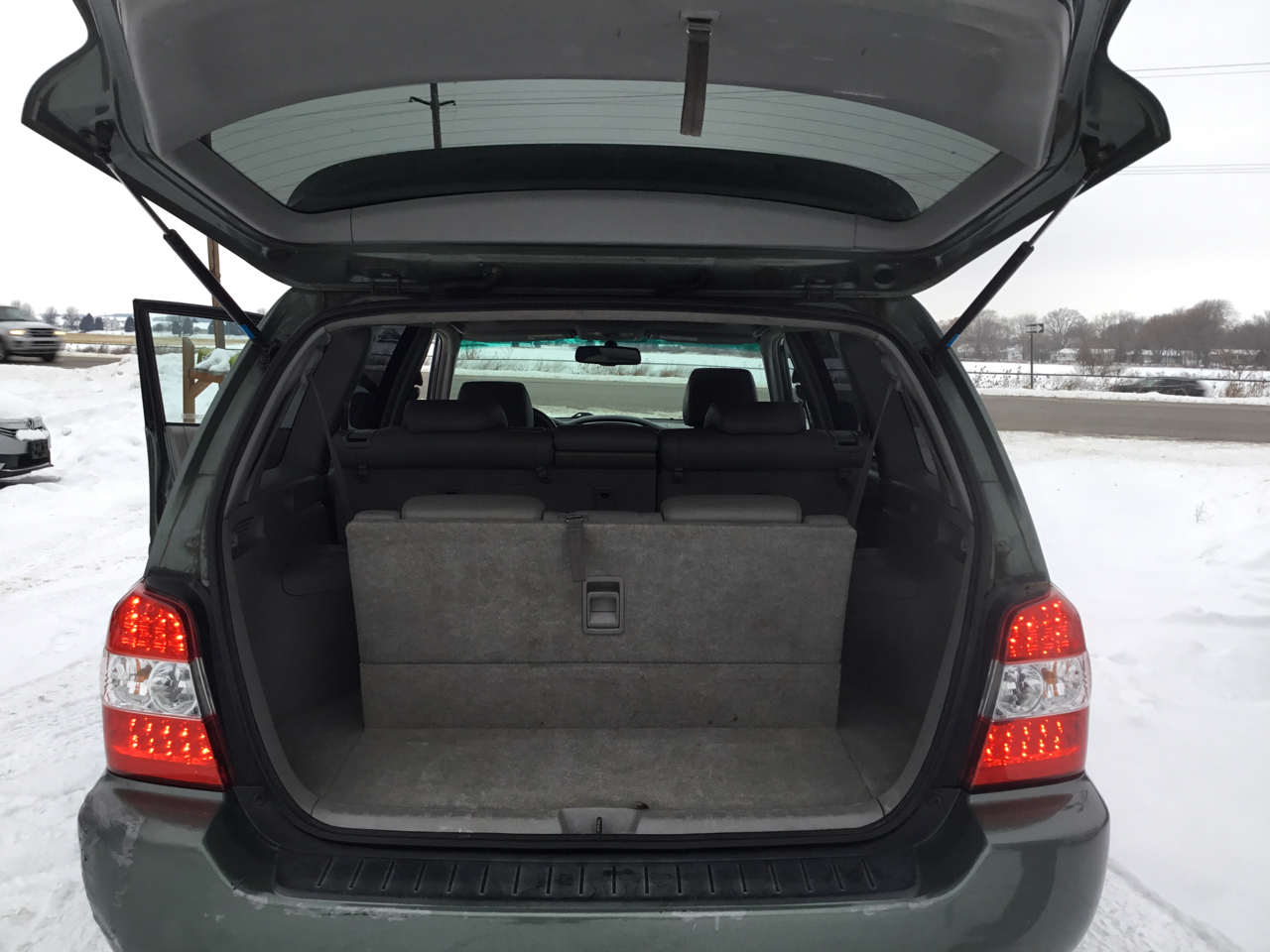 Toyota Highlander Hybrid Limited 4WD 2007