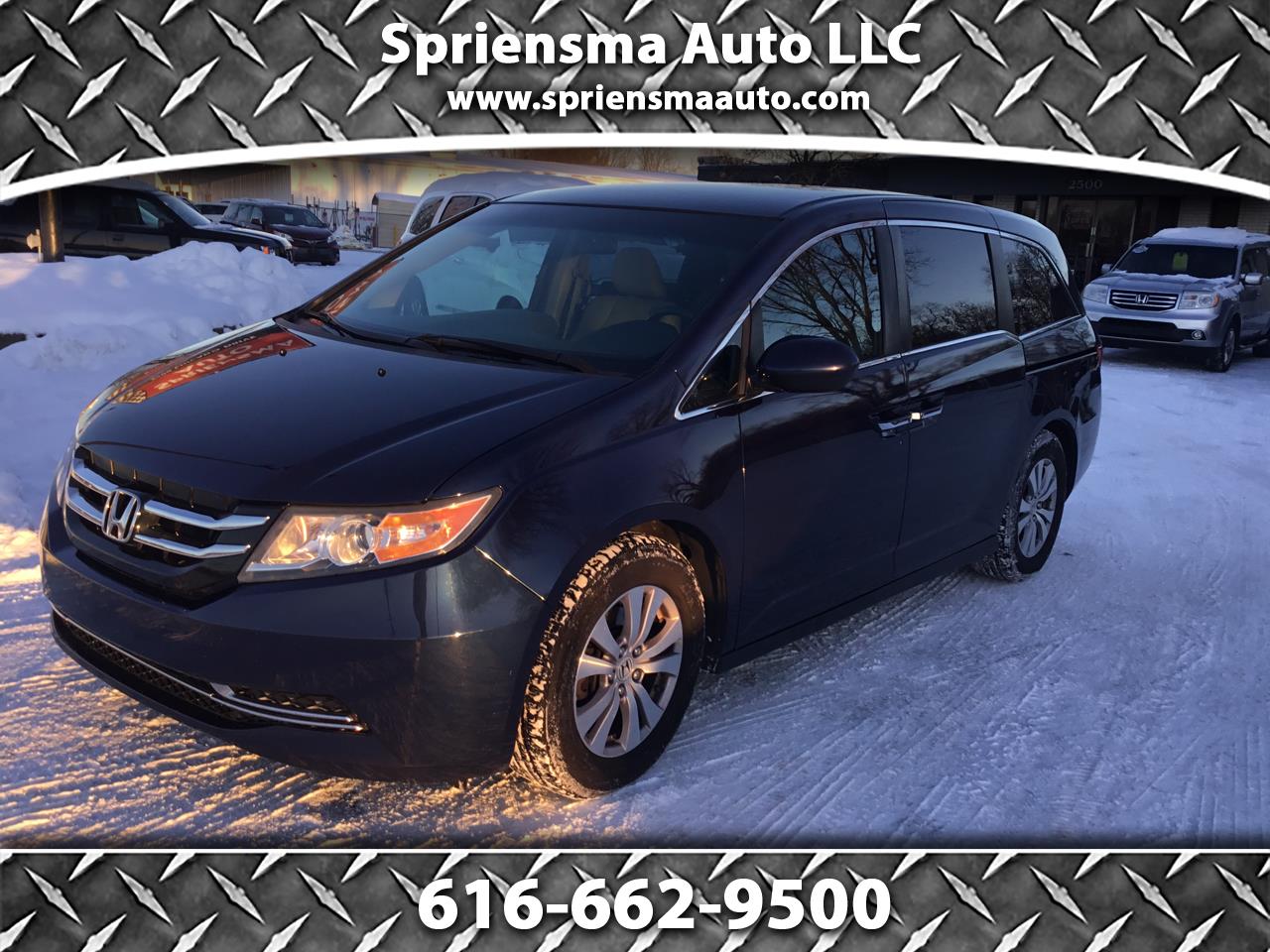 2017 Honda Odyssey SE