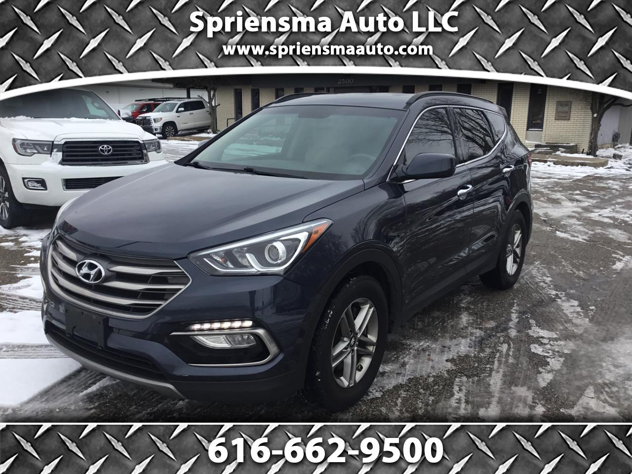 2017 Hyundai Santa Fe Sport 2.4 AWD