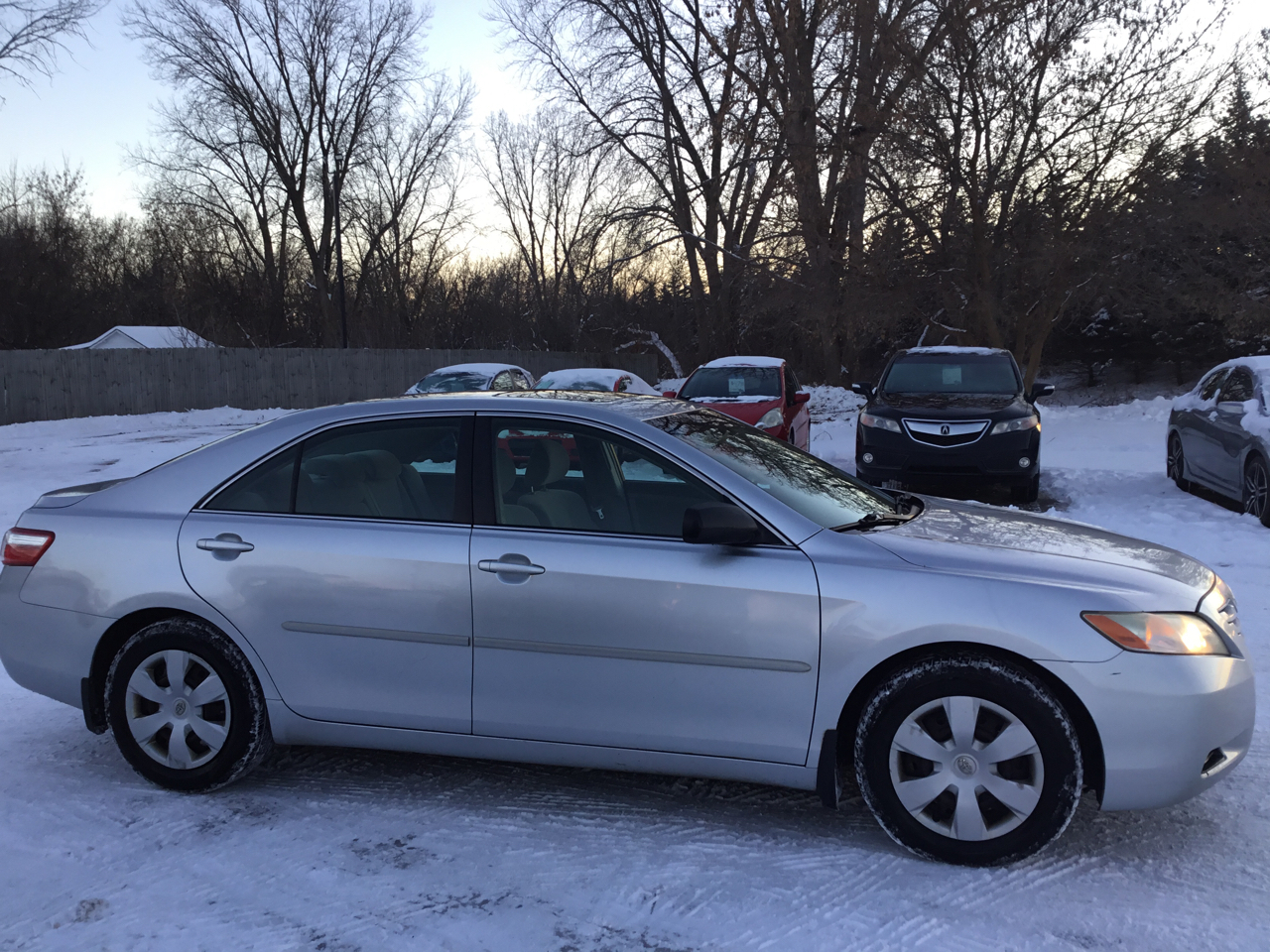 Toyota Camry LE V6 2007