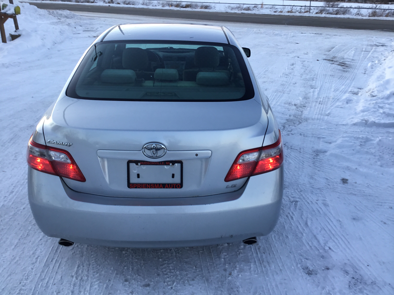 Toyota Camry LE V6 2007