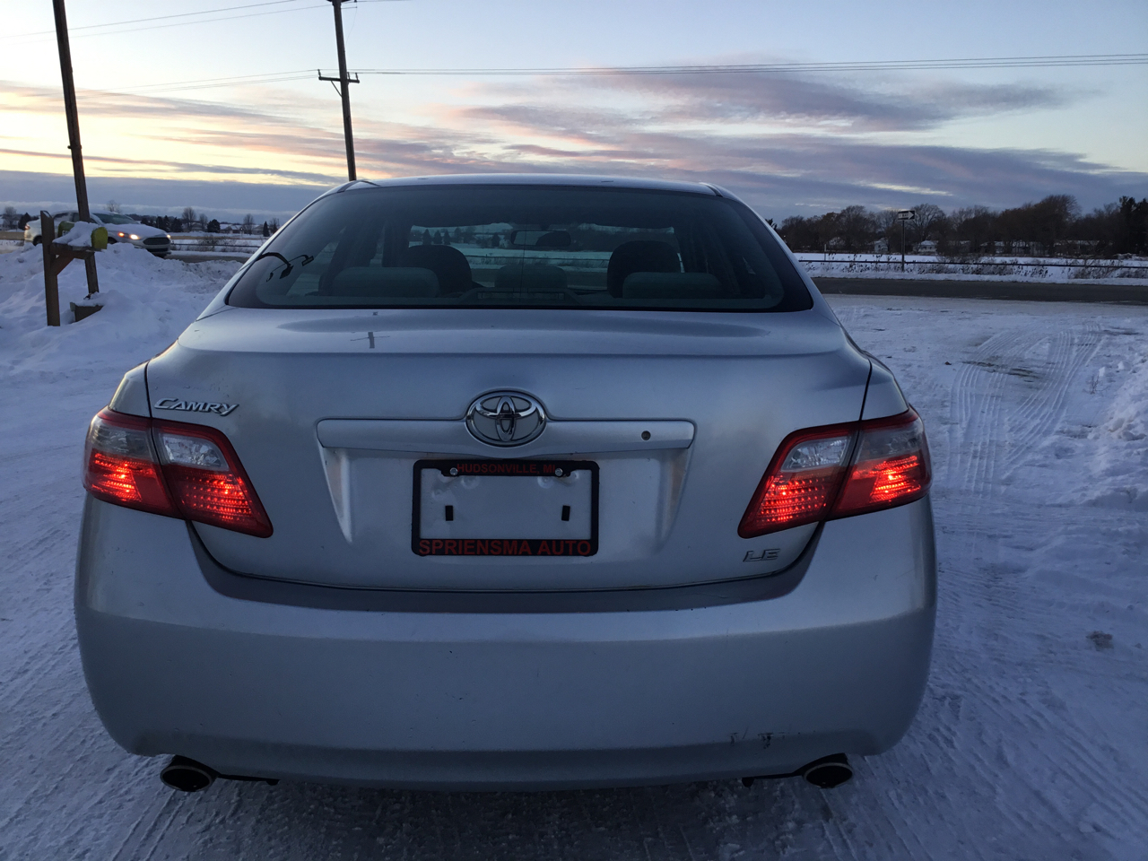 Toyota Camry LE V6 2007
