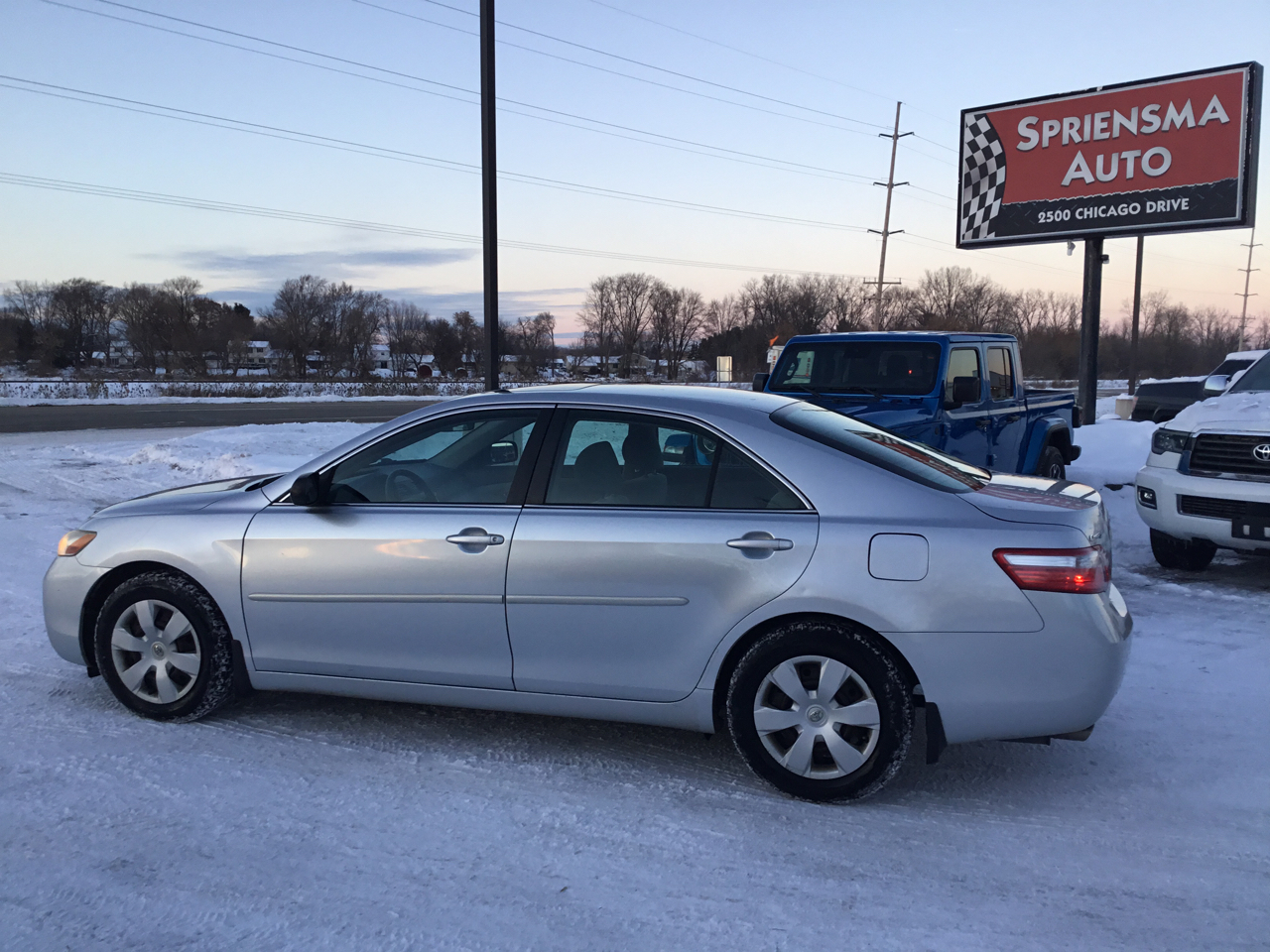 Toyota Camry LE V6 2007