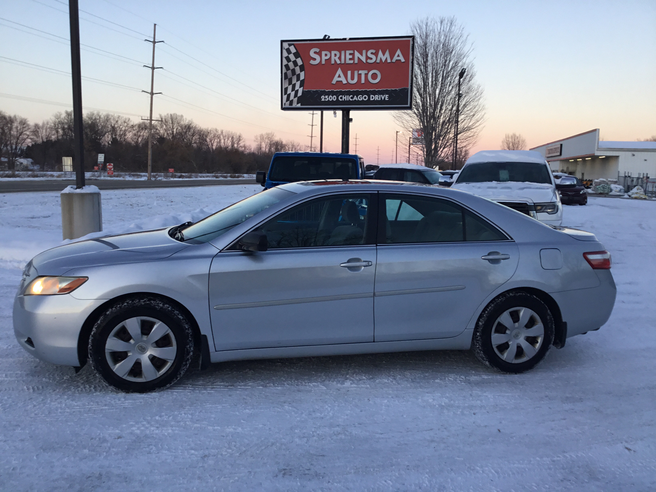 Toyota Camry LE V6 2007