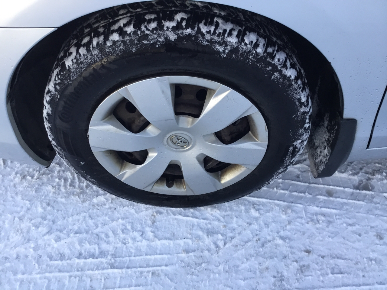 Toyota Camry LE V6 2007