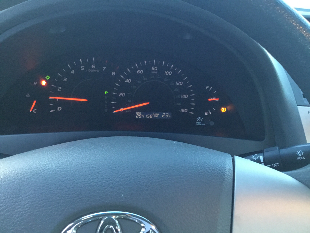 Toyota Camry LE V6 2007