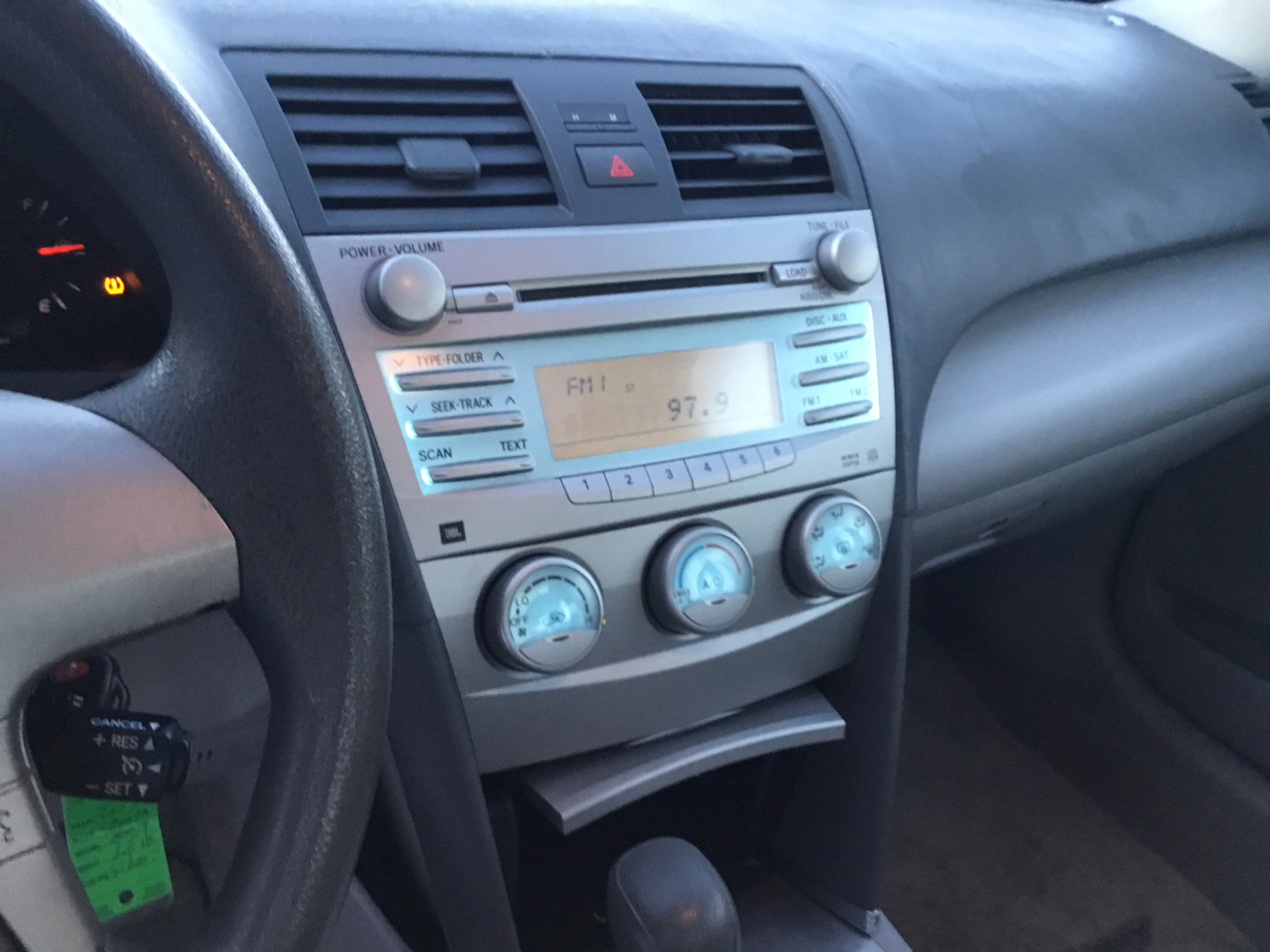 Toyota Camry LE V6 2007