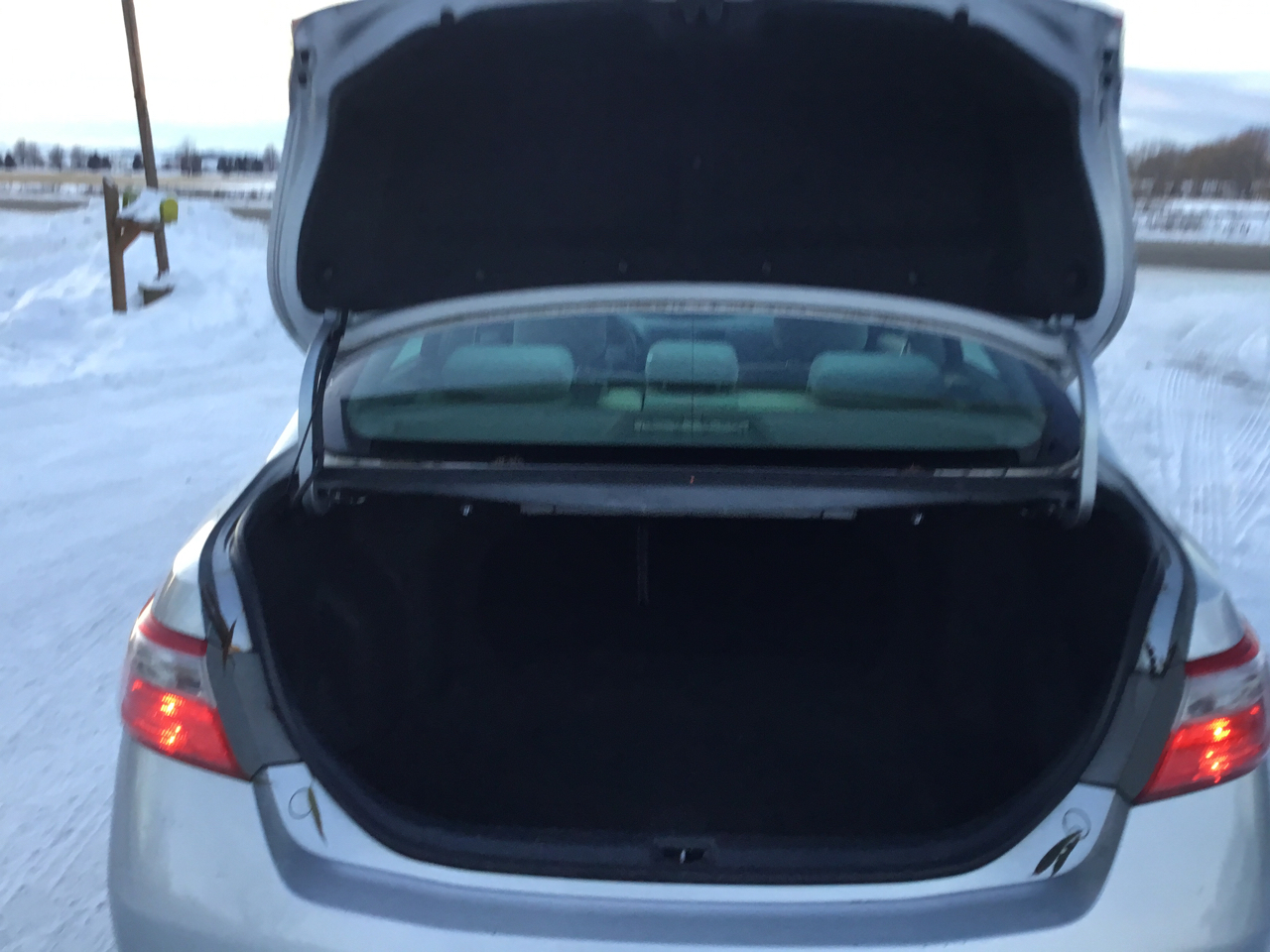 Toyota Camry LE V6 2007