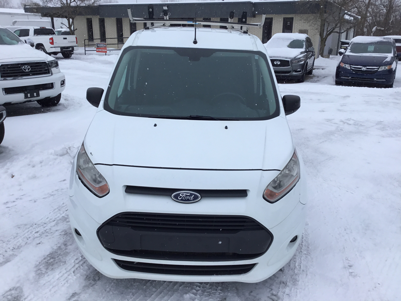 Ford Transit Connect Cargo Van XLT LWB w/Rear Liftgate 2016