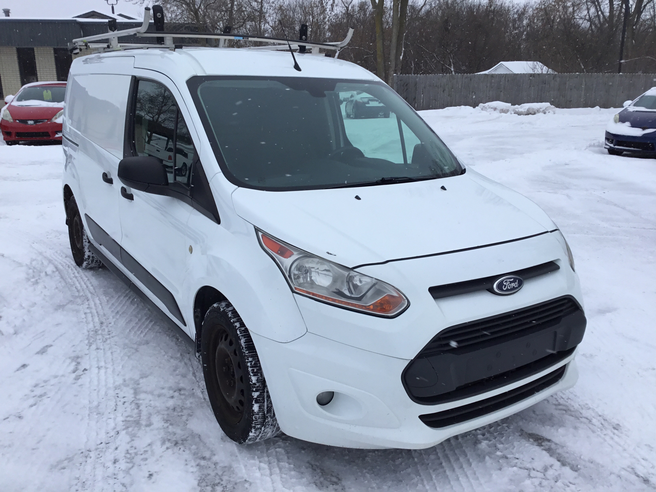 Ford Transit Connect Cargo Van XLT LWB w/Rear Liftgate 2016