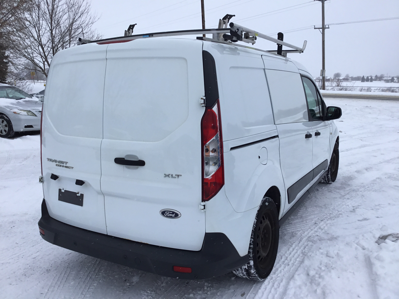 Ford Transit Connect Cargo Van XLT LWB w/Rear Liftgate 2016