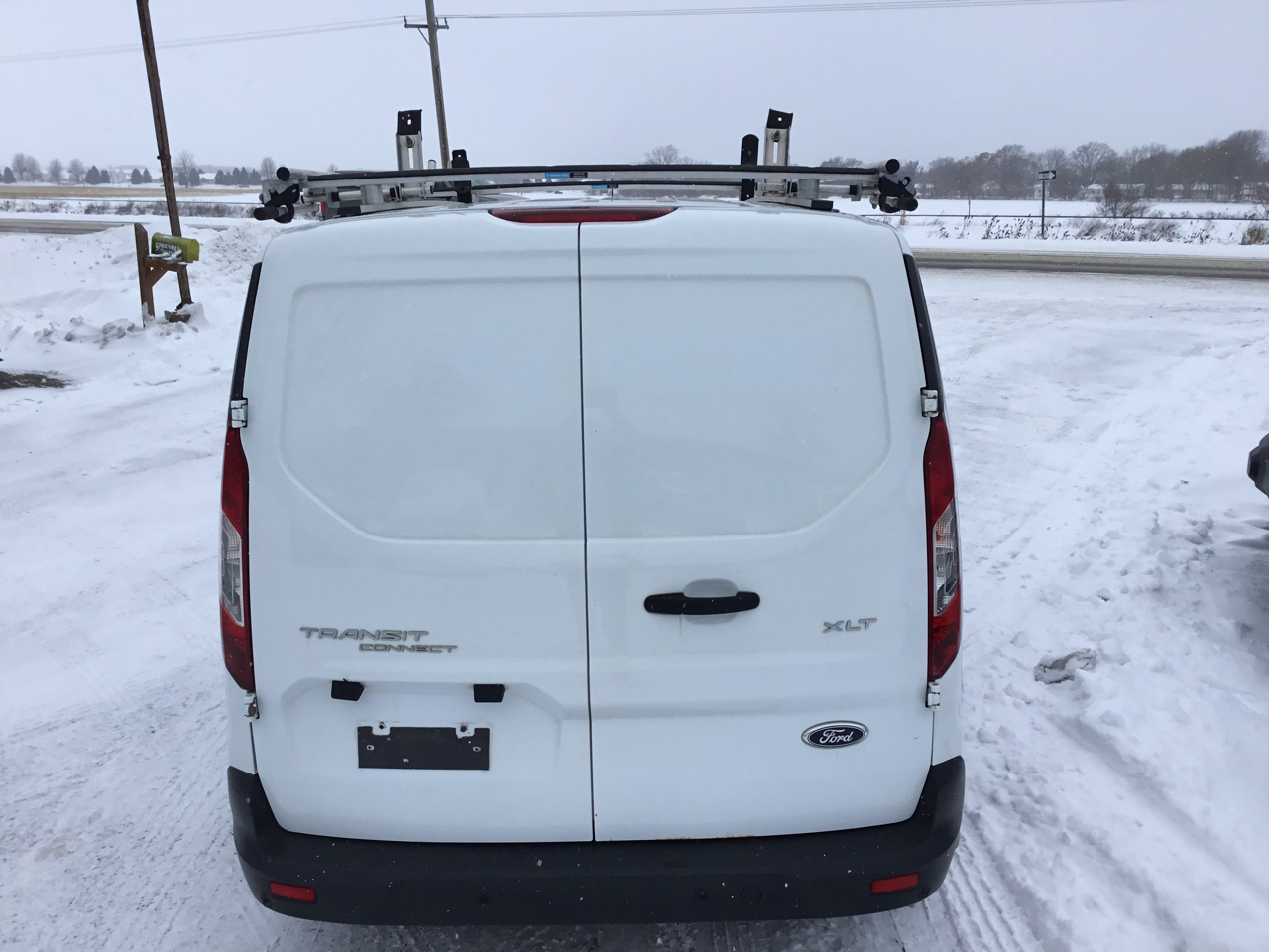 Ford Transit Connect Cargo Van XLT LWB w/Rear Liftgate 2016