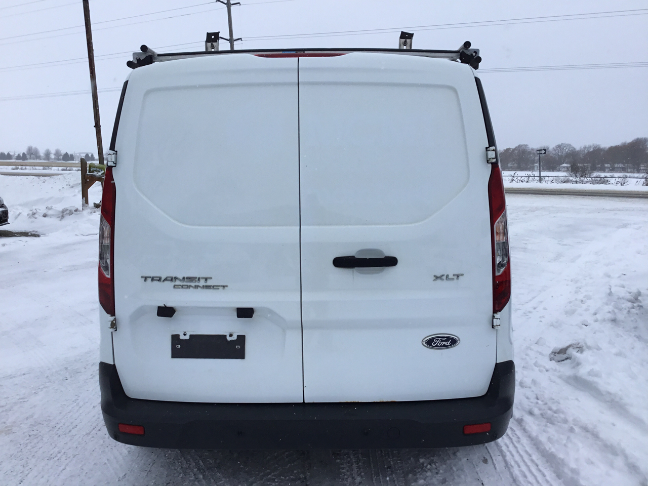 Ford Transit Connect Cargo Van XLT LWB w/Rear Liftgate 2016