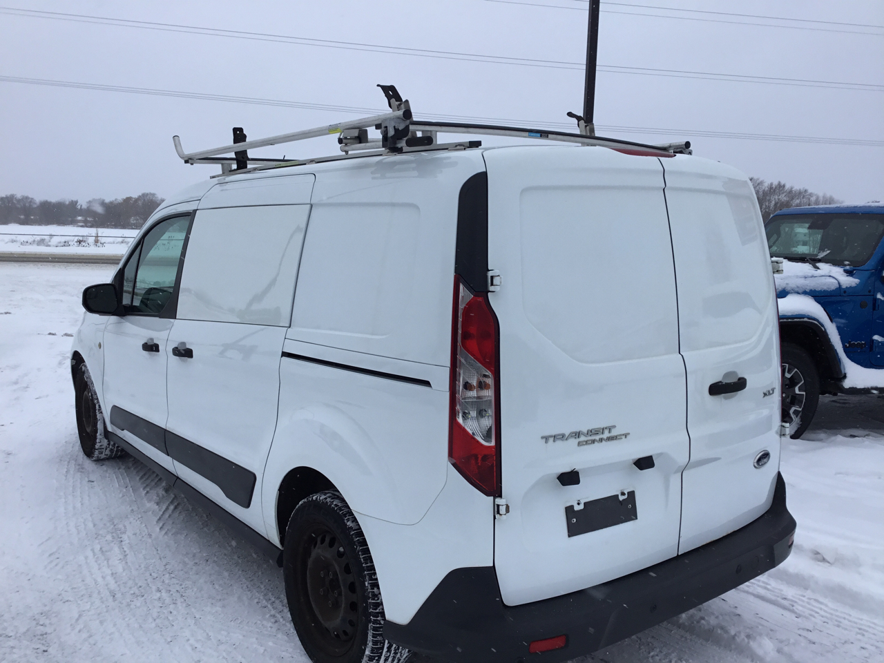 Ford Transit Connect Cargo Van XLT LWB w/Rear Liftgate 2016