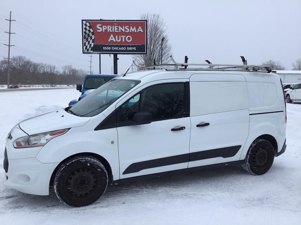 Ford Transit Connect Cargo Van XLT LWB w/Rear Liftgate 2016