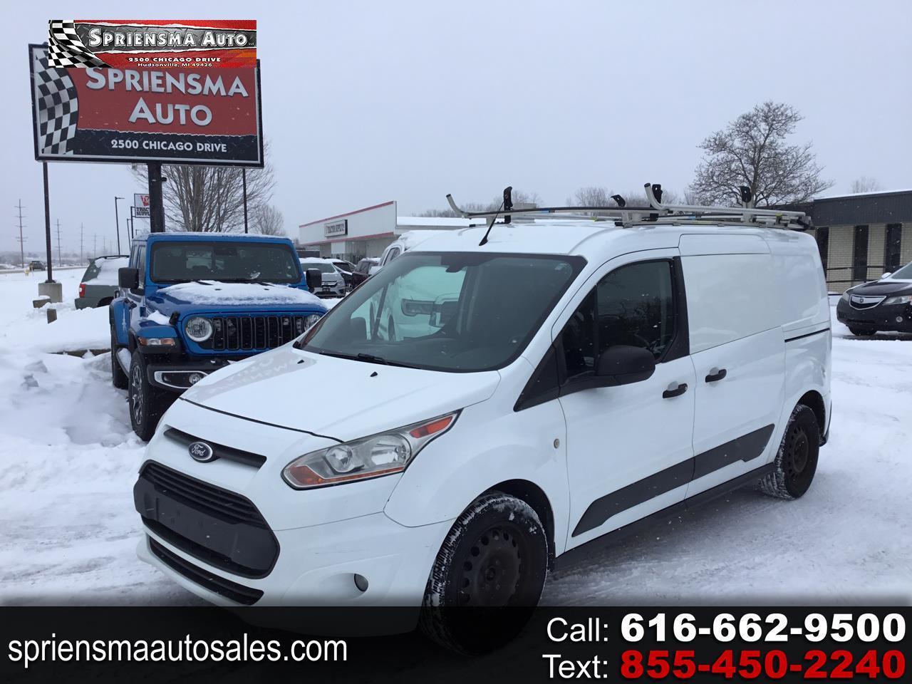 2016 Ford Transit Connect LWB XLT