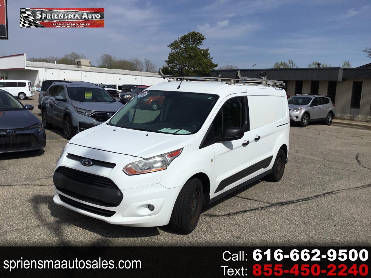 2016 Ford Transit Connect LWB XLT