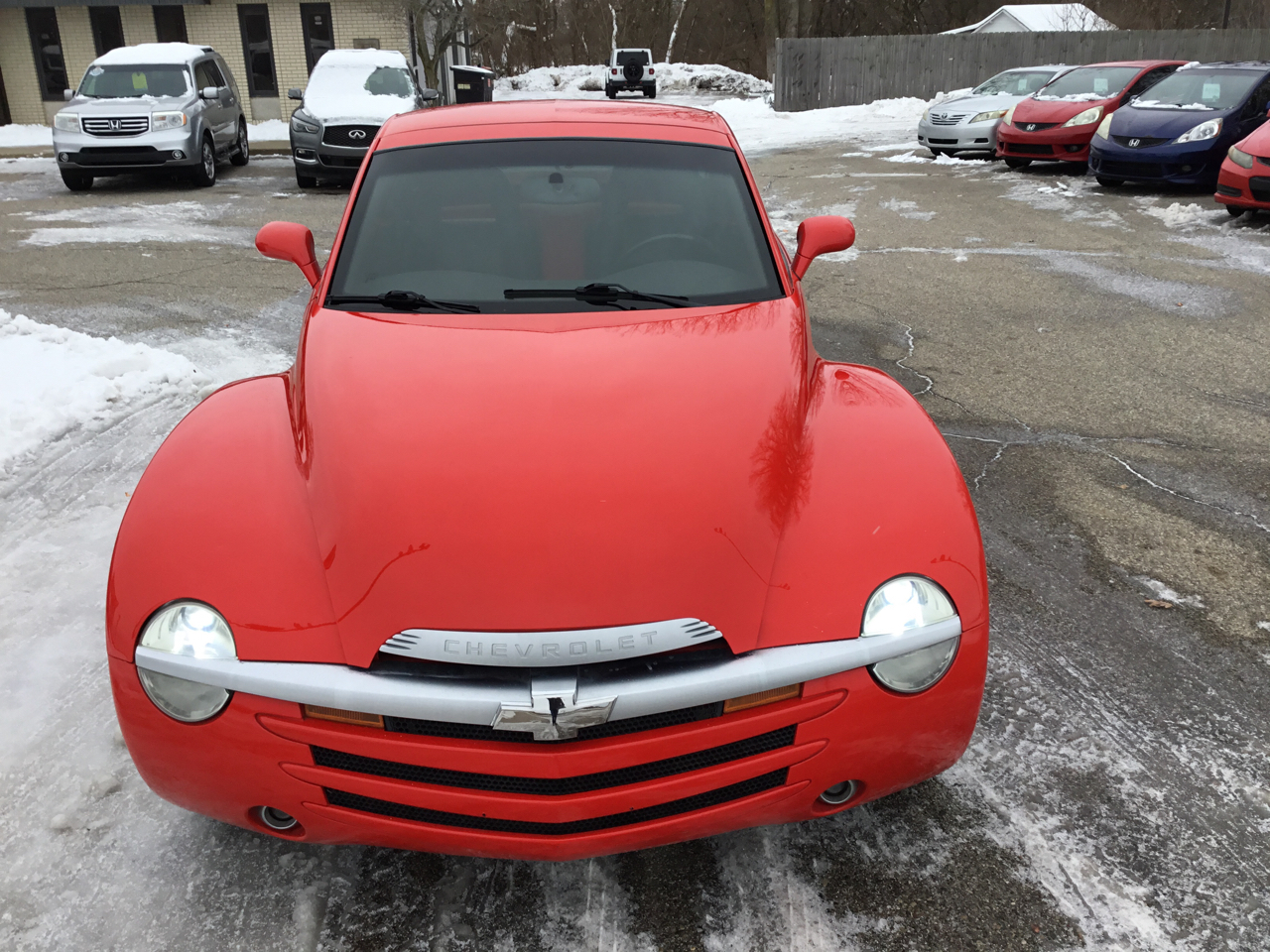 Chevrolet SSR LS 2003
