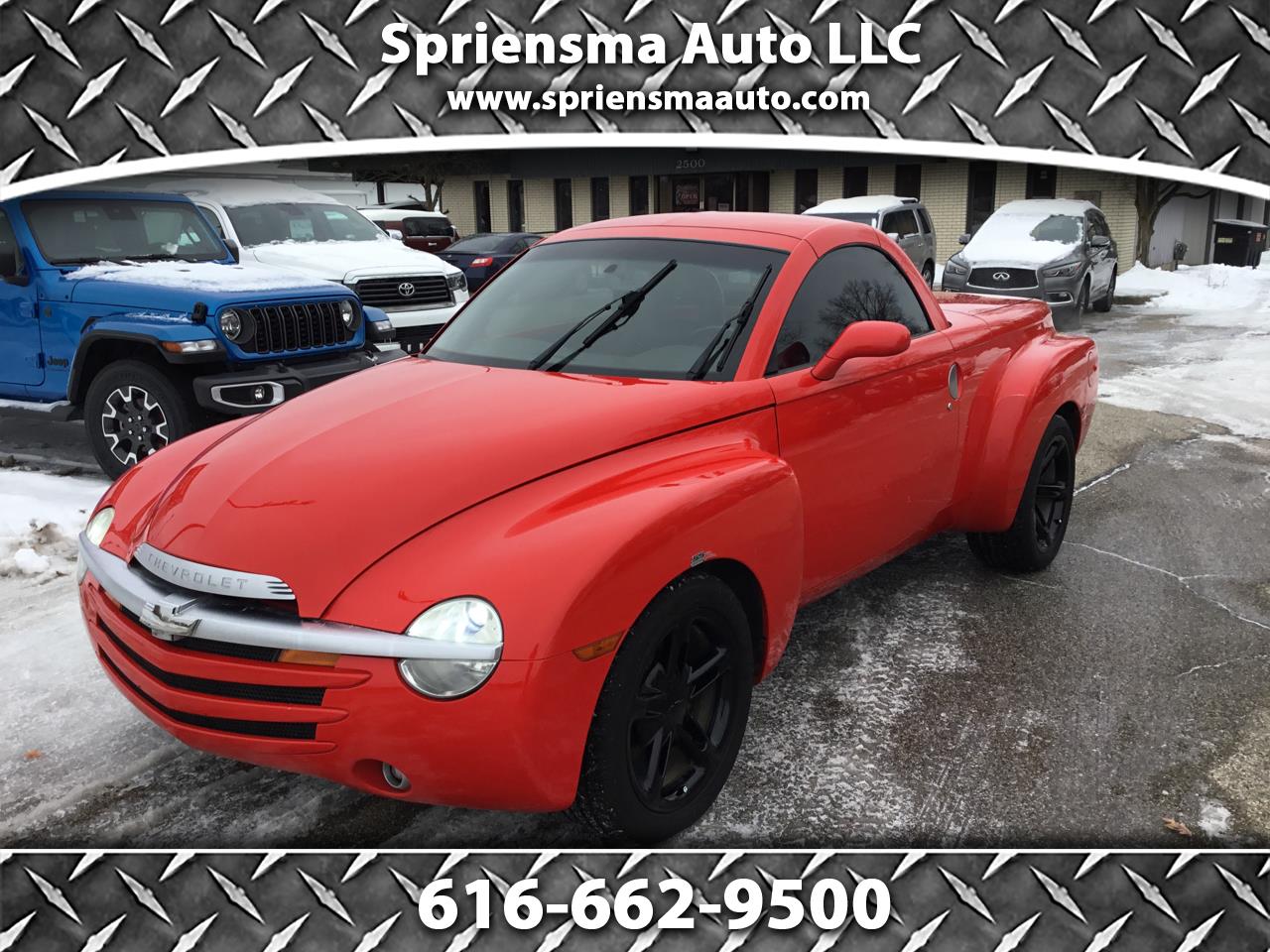 Chevrolet SSR LS 2003