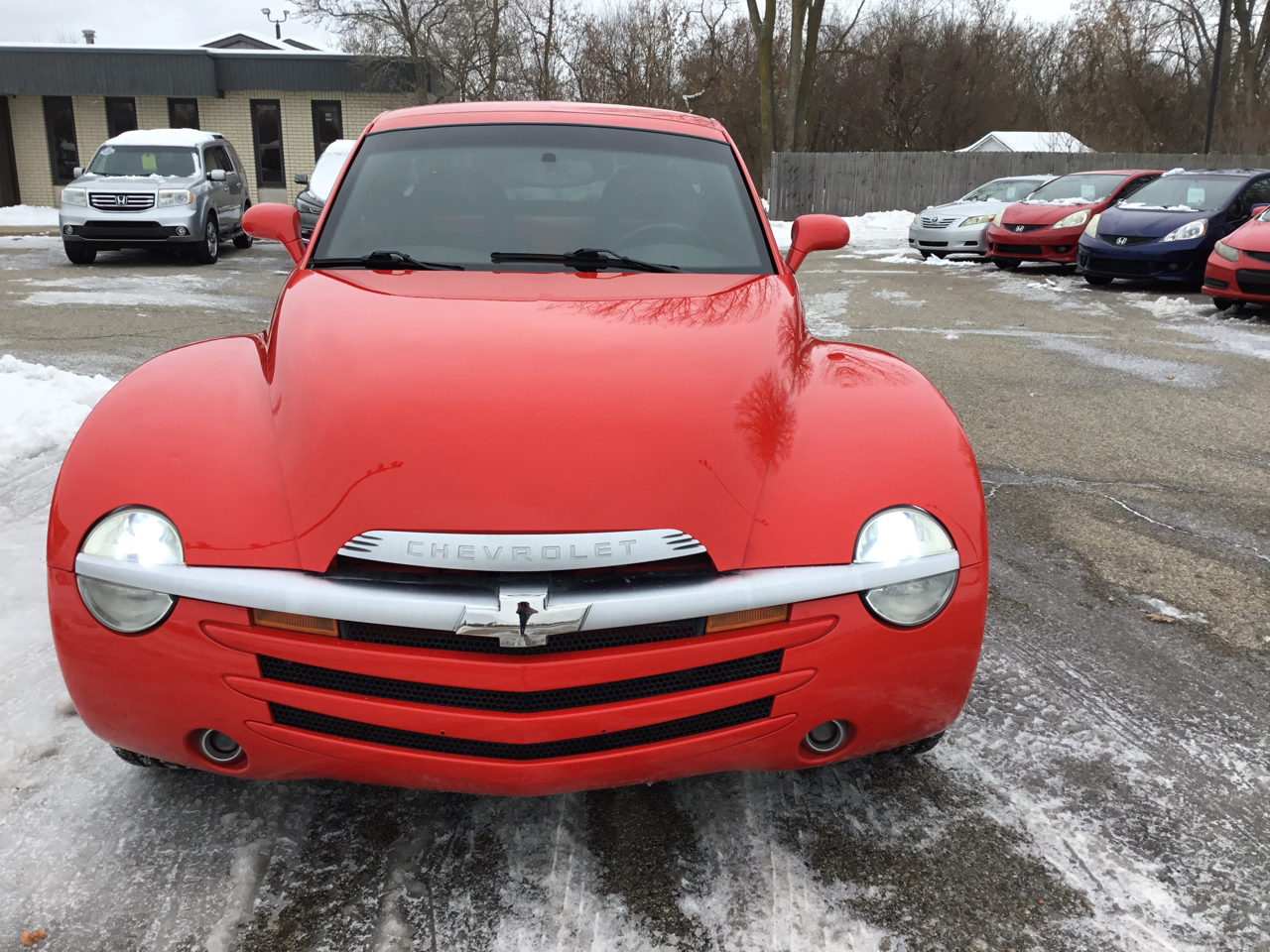 Chevrolet SSR LS 2003