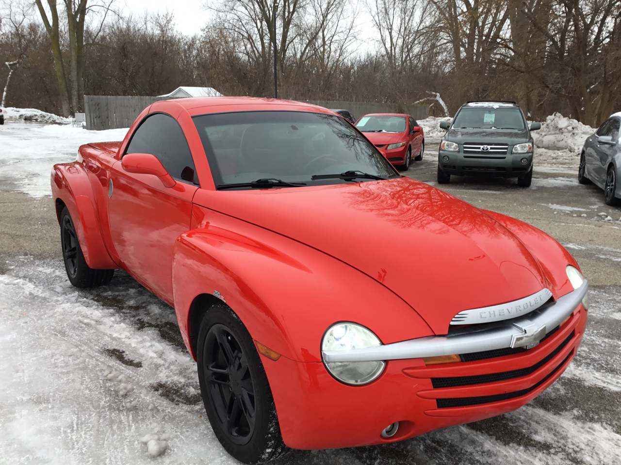 Chevrolet SSR LS 2003