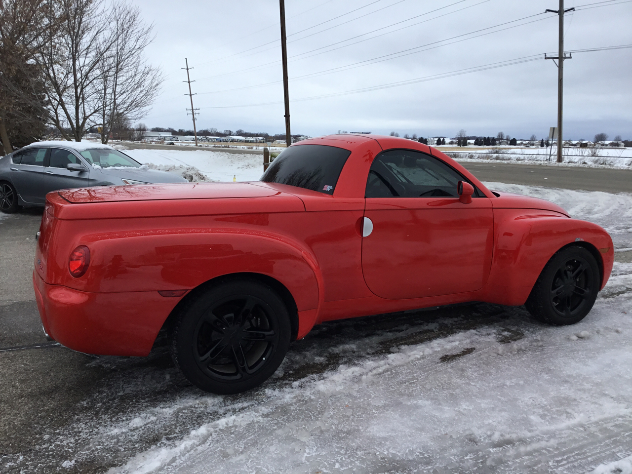 Chevrolet SSR LS 2003