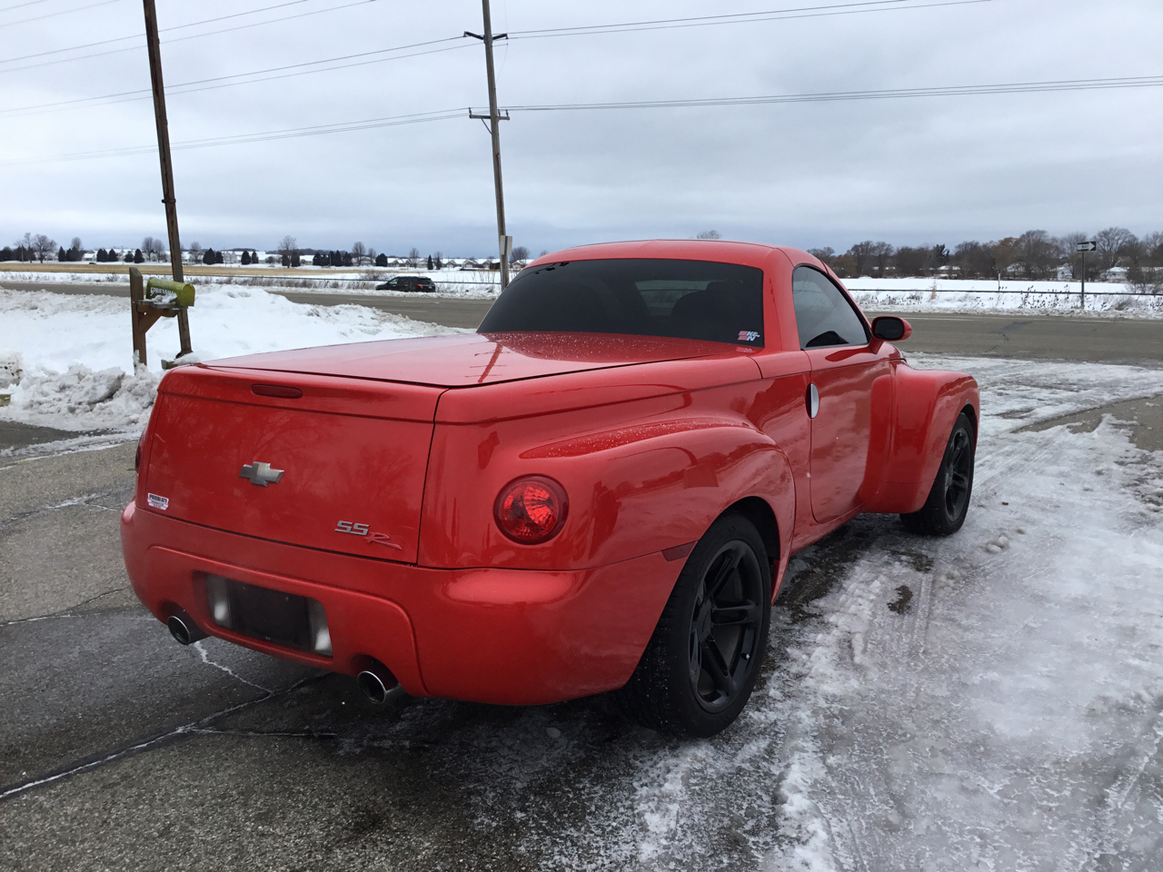 Chevrolet SSR LS 2003