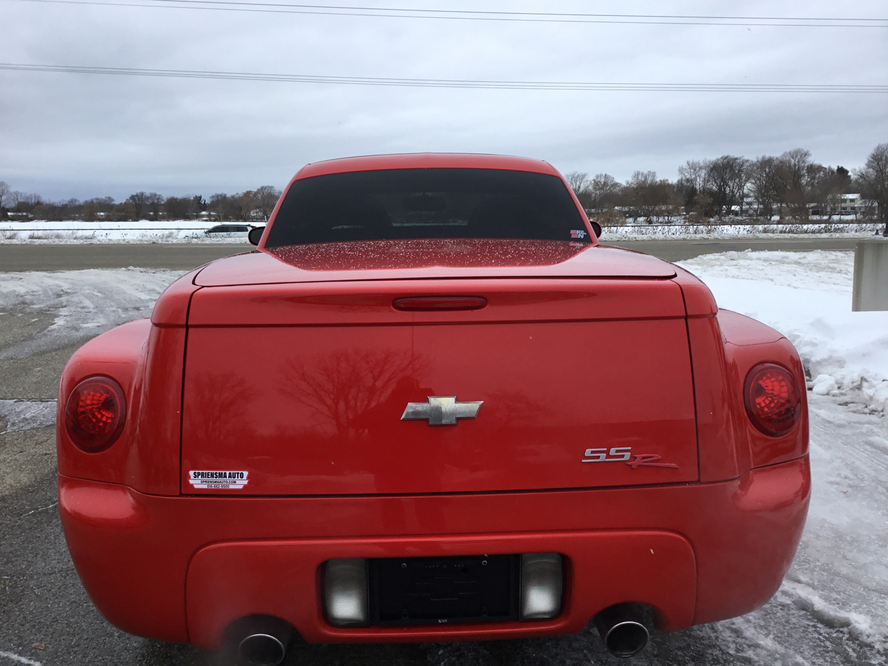 Chevrolet SSR LS 2003