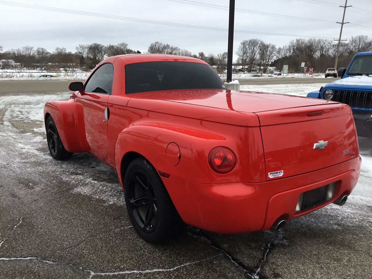 Chevrolet SSR LS 2003