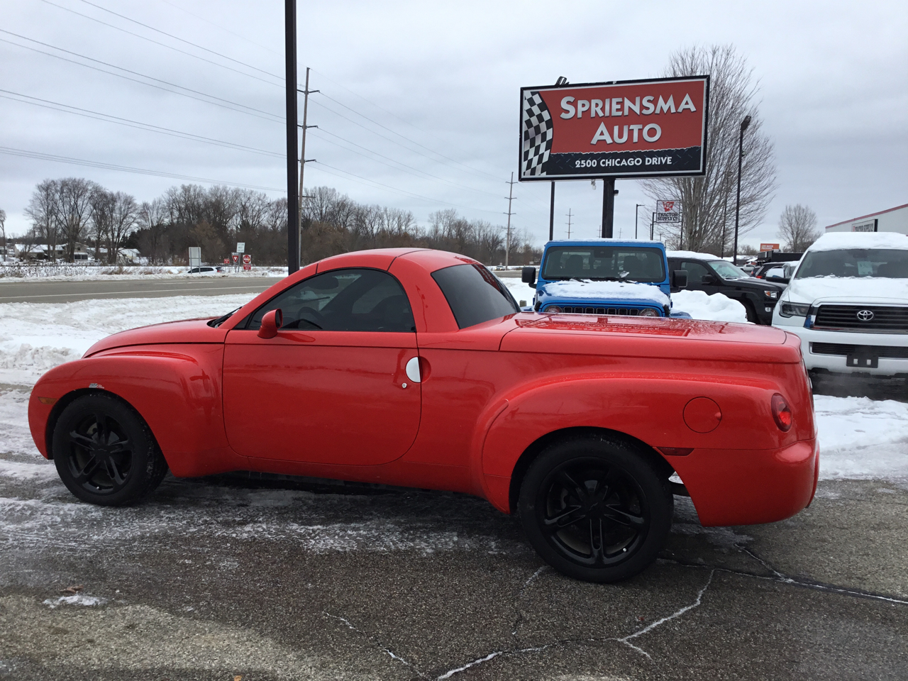 Chevrolet SSR LS 2003