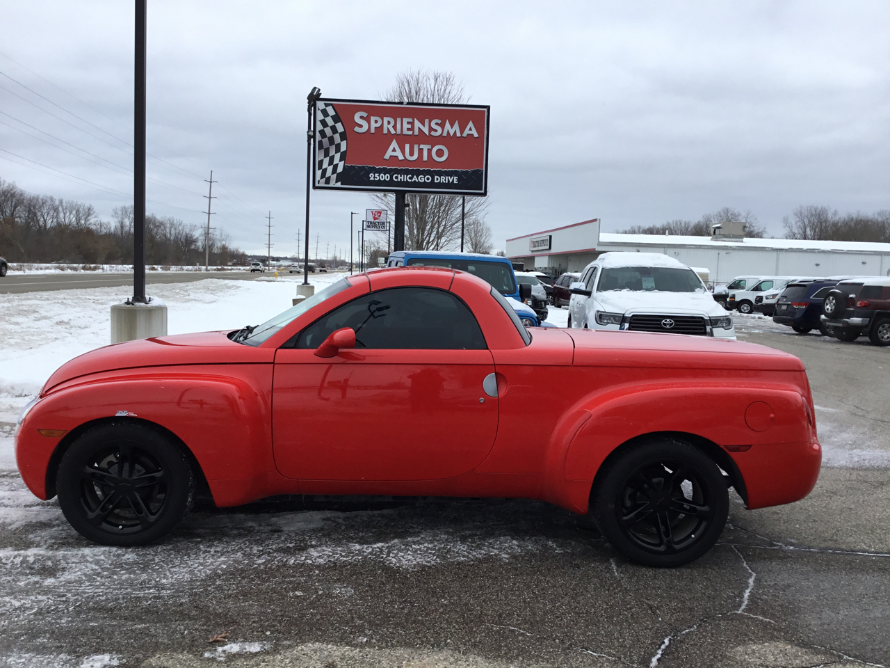 Chevrolet SSR LS 2003