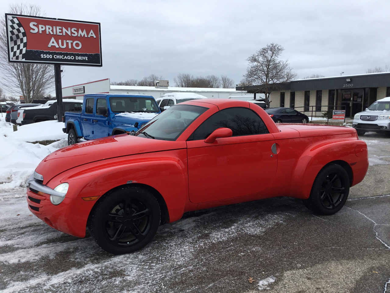Chevrolet SSR LS 2003