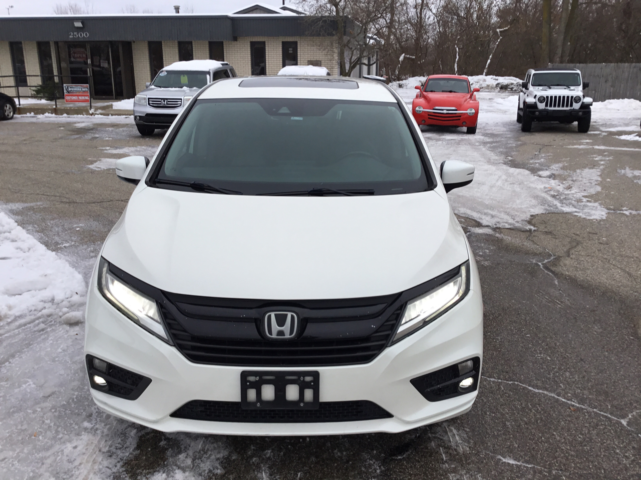 Honda Odyssey Elite 2019