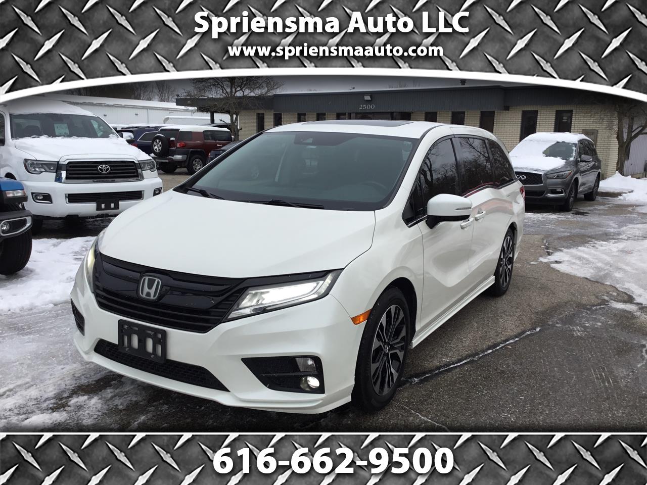 Honda Odyssey Elite 2019